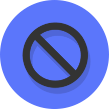 Prohibited icon