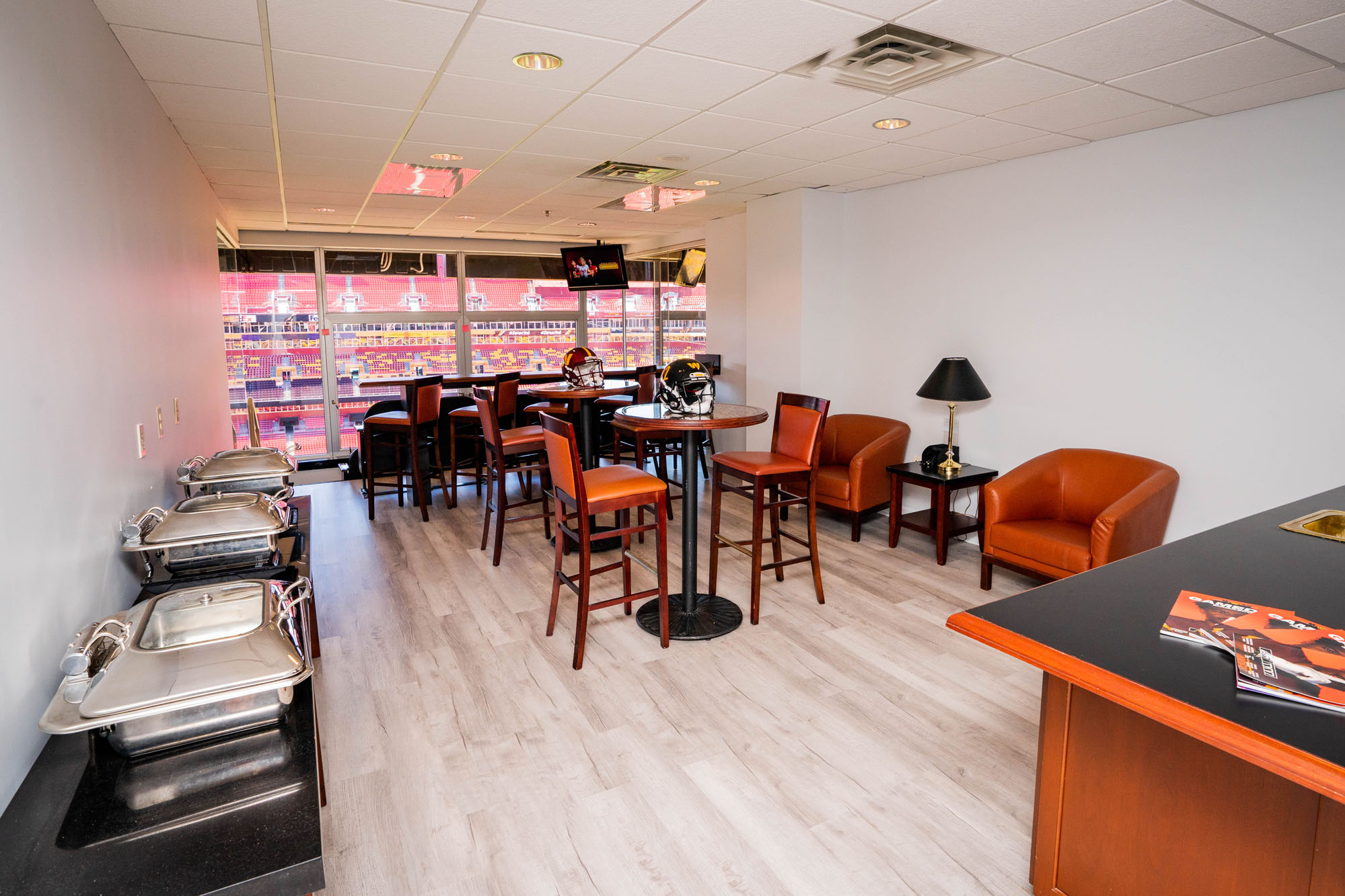 Northwest Stadium | Executive Suites