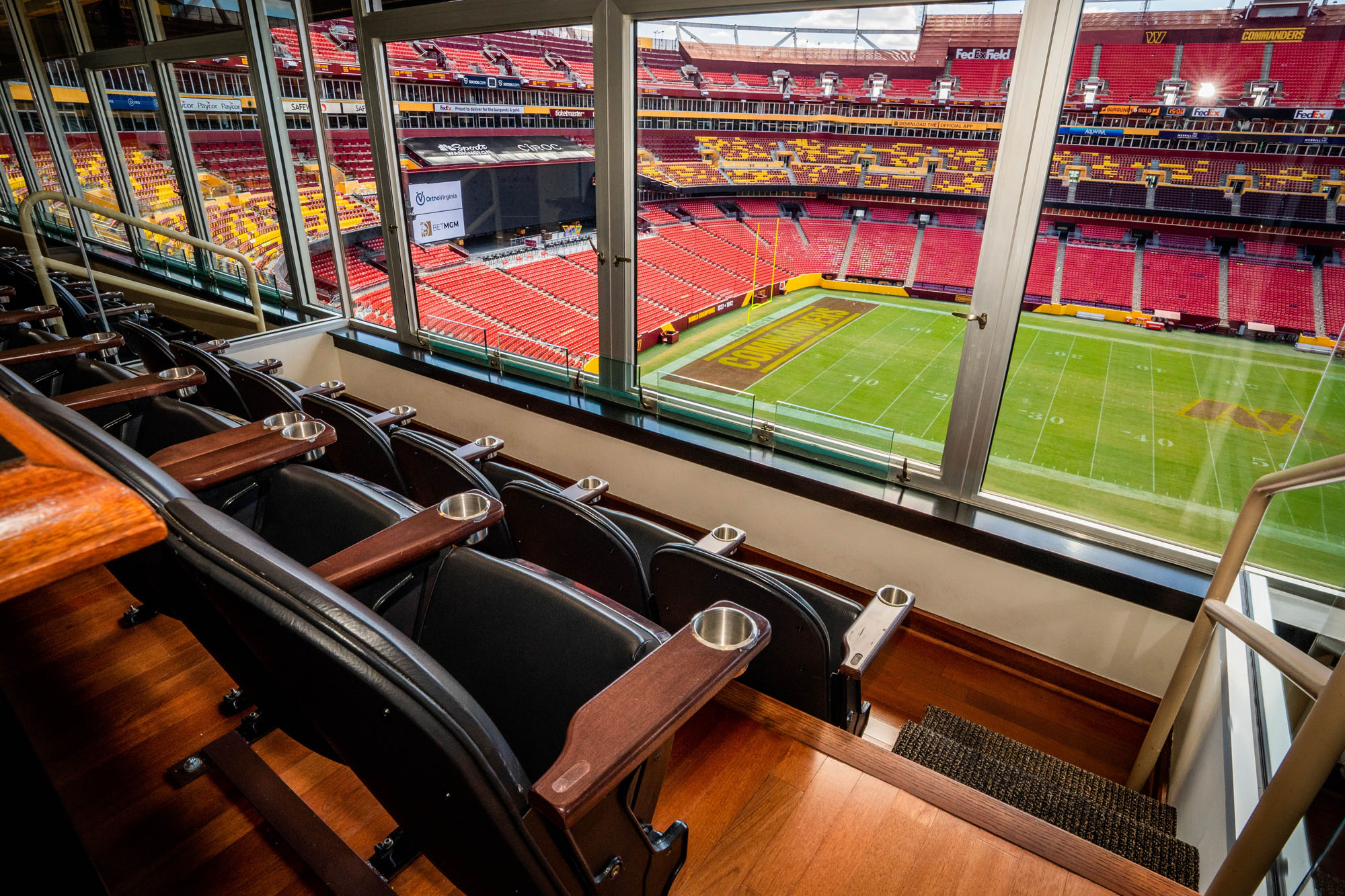 Northwest Stadium | Executive Suites