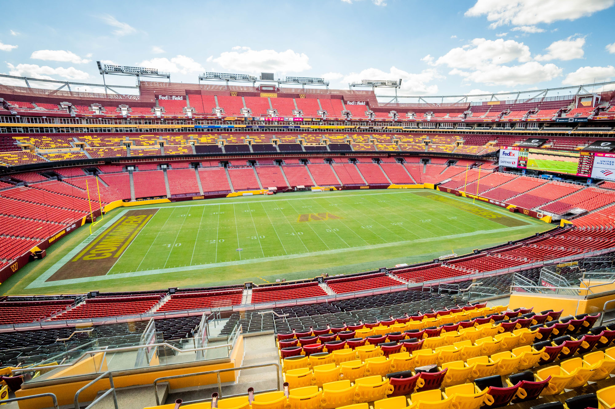 Northwest Stadium | Executive Suites