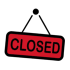 closed