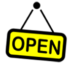 open